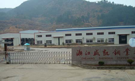 浙江威凯铜业有限公司